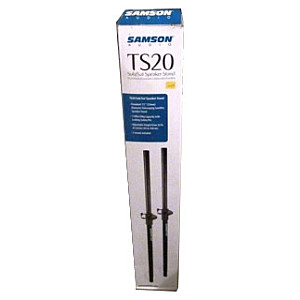 Samson TS20 Satellite Mounting Poles Speaker Stand (Pair)
